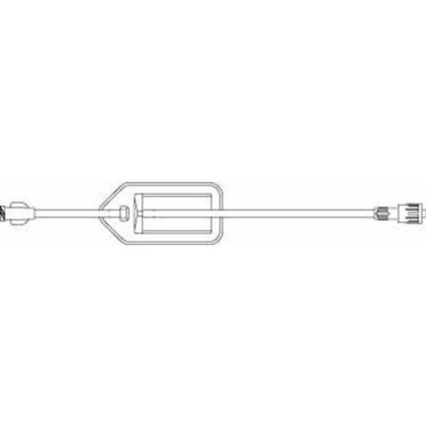 B. Braun Small Bore Extension Set 10, 4.3 ml Priming Volume, 10inL 473994EA